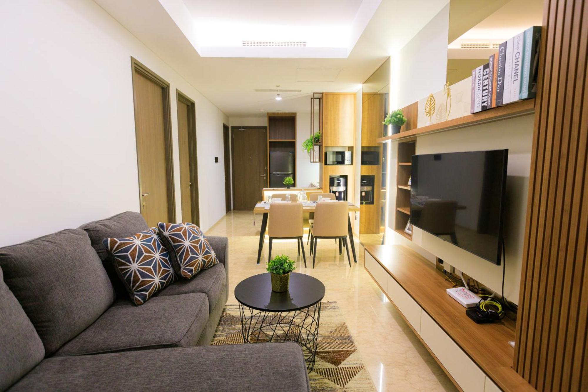 Calma 31 Apartment Makassar Extérieur photo